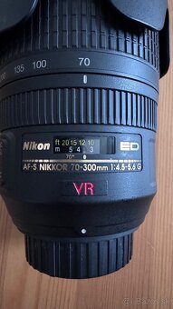 Nikon Nikkor AF-P 70-300mm f/4.5-5.6 ED VR - 6