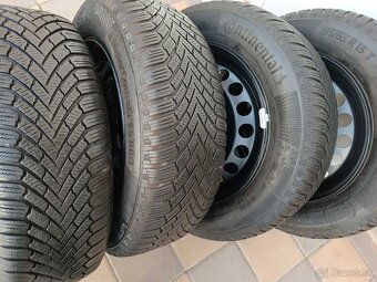 zimné kolesá 15  VW - šKODA - 6
