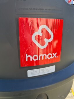 Detská sedačka Hamax Buddy na bicykel - 6