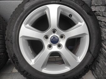 Zimná sada 16" 5x108 Ford 215/55 R16 - 6