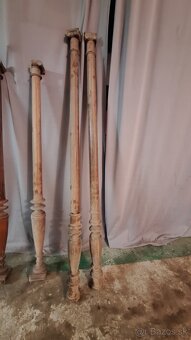 Starožitné stĺpiky zo starých skríň - 6