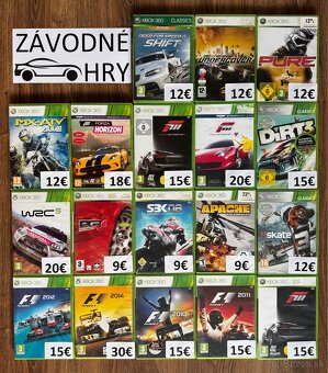 HRY na XBOX 360 (4+1 alebo 6+2 ZDARMA) - 6