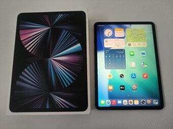 apple ipad PRO 11 M1 128gb Silver Cellular / 3. Generácia - 6