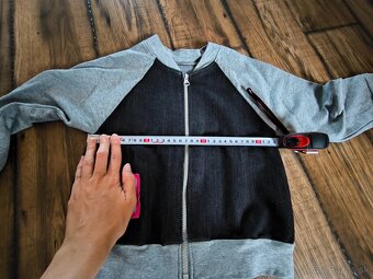 Piskacia krátka bombera - 6