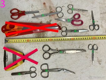 Rôzne náradie - klúče - vrtáky - nožnice - 6