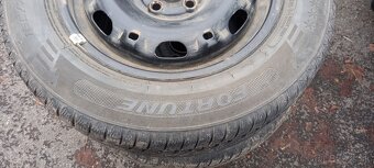 Škoda Fabia 1 zimne pneumatiky na diskoch - 6