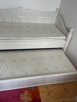 Posteľ drevená rozlozitelna - 6