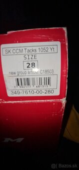 Detské korčule CCM. - 6