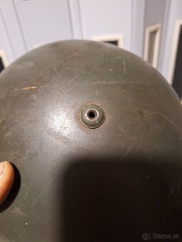 Prilba , helma , talian namornicka m33 - 6