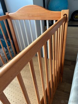 Detska postielka aj do mensich priestorov - 6