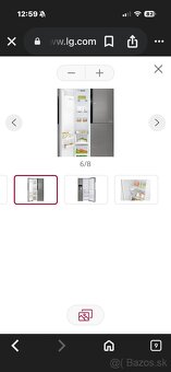 LG americka chladnicka s mraznickou - 6