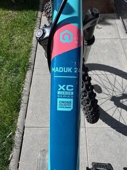 juniorský horský bicykel 24" - 6