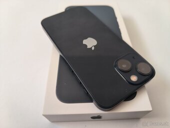 apple iphone 13 mini 128gb Midnight / Batéria 100% - 6