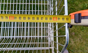 Stohovateľné kovové koše - 6