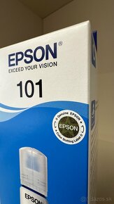 Predám tonery (atrament) Epson ecotank 101 - 6