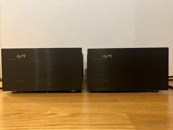 AVM evolution M4 classA - Koncové mono zosilňovače - 6