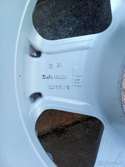 Elektróny 5x139,7 R18 - 6