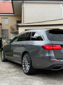 Mercedes Benz E220D AMG LINE Burmester Virtual Multibeam 9G - 6