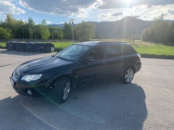 Subaru outback 2.5 - 6