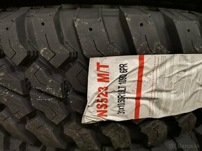 Originál MT pneu, M+S,33x12.5 R15 ,35x12. R17 - 6