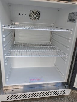 Nerezová podbarova chladnička 87 cm - 6
