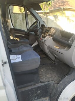 Predám Peugeot Boxer 2.2 , 88 kW , HDI rok 2010 - 6