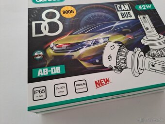 LED žiarovky HB3 – 42W - 4800 Lm - Canbus - 6