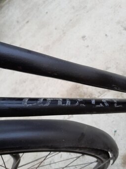 Predám starý zachovalý bicykel na dekoráciu - 6