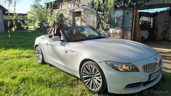 BMW Z4sDrive35i, biely, 6 stp. manual - 6