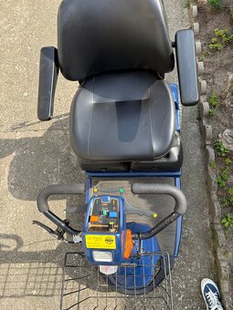 Elektrický vozík pre seniorov Sterling Elite - 6