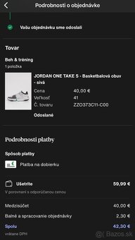 Botasky JORDAN 41 / 7 / 26 cm - 6