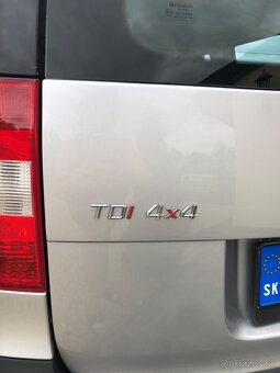 Predam skoda yeti,4x4 , 2.0 diesel, automat - 6