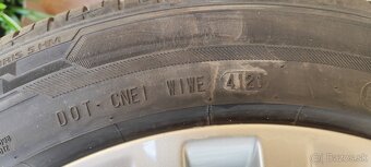 LETNÝ KOMPLET 205/55 R17 -8MM PNEU - 6