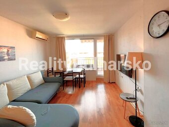 Apartmán 2+kk s verandou a výhledem na bazén – Slunečné pobř - 6