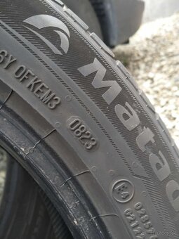225/50 R17 letné + alu disky. - 6