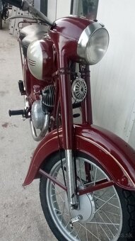 Jawa - ČZ 150, typ 352, r.v. 1955, polbubon - 6