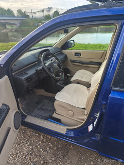 Nissan X-trail t30, 2,5L benzín/LPG, 4x4, 121kW - 6
