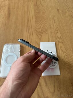iPhone 16 Pro 128 gb Black Titanium v záruke +príslušenstvo - 6