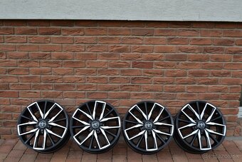 5x114,3 R17 Hlinikove disky Original Toyota Corolla - 6