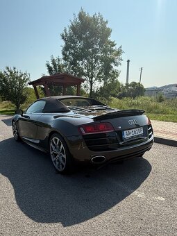 Audi R8 V10 5.2 FSI R tronic quattro Spyder - 6