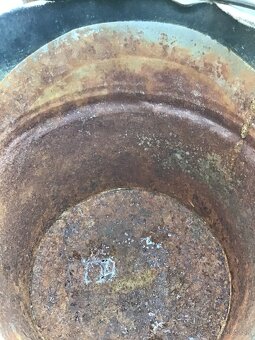 STARé KOVOVé MALé VEDRá - 6