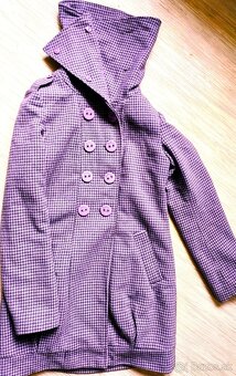 ZNAČKOVÝ TAKMER NOVÝ DÁMSKY  ZIMNY KABÁT č.S - 6