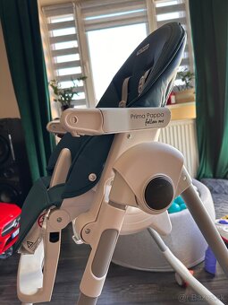 Detská jedálenská stolička Peg pérego prima pappa follow me - 6