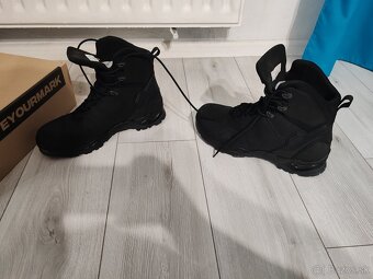 Pracovná (Policajná) obuv TARAS ARMY MID BLK - 6