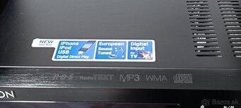 Predám stereo audio systém Denon RCD-M 39 - 6