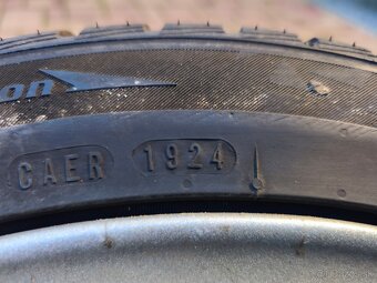 Zimná sada kolies Skoda 225/45 R17 5x112 7Jx17 H2 ET49 - 6