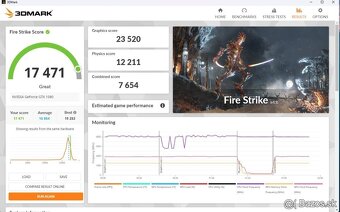 Herný PC • i7 7700 • GTX 1080 8G • 16GB - 6