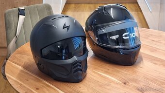 Integrálna prilba HJC C10 Solid čierna velkosť XXS (2XS) - 6