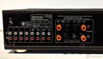 Zostava TECHNICS C02 gramo,tuner,equalizer,zosilnov,CD,deck - 6