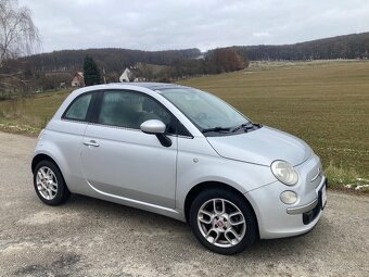 FIAT 500 1.2 BENZIN 51 KW NAJ.120000 KM MÓD ROK 2009 - 6